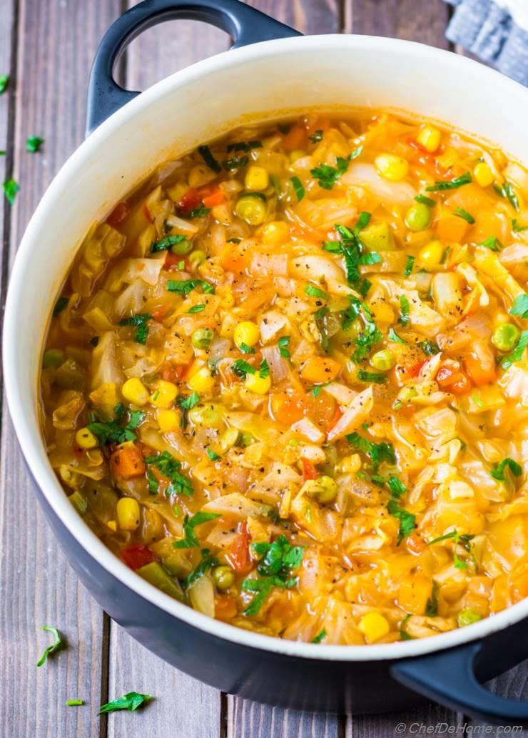Cabbage Soup Diet Recipes And Plan