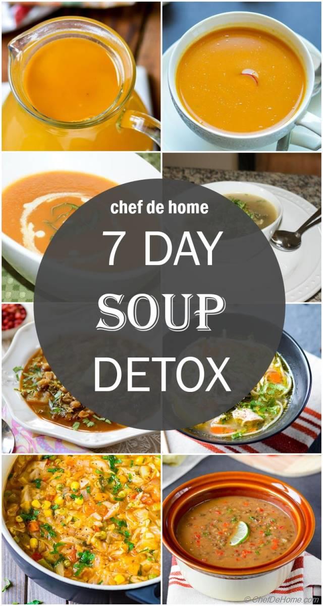 7 Day Detox Diet India